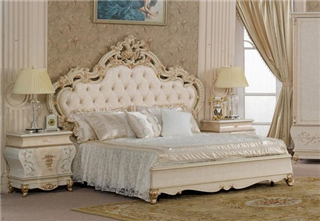 Фото кровать спальня Китая Теодора