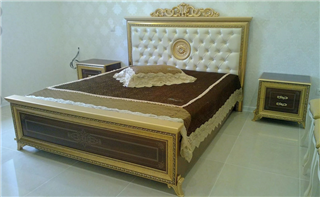 Кровать 160х200 Версаль без короны с мягким изголовьем